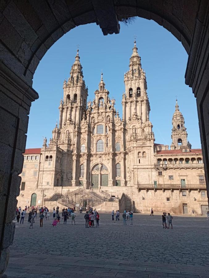Super Apartamento Santiago Santiago de Compostela Luaran gambar